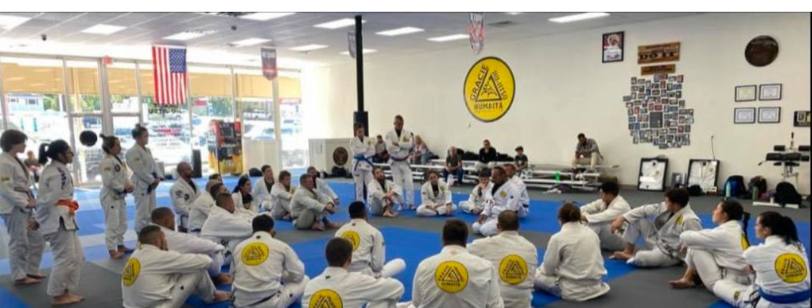 The Benefits Of Training Jiu Jitsu