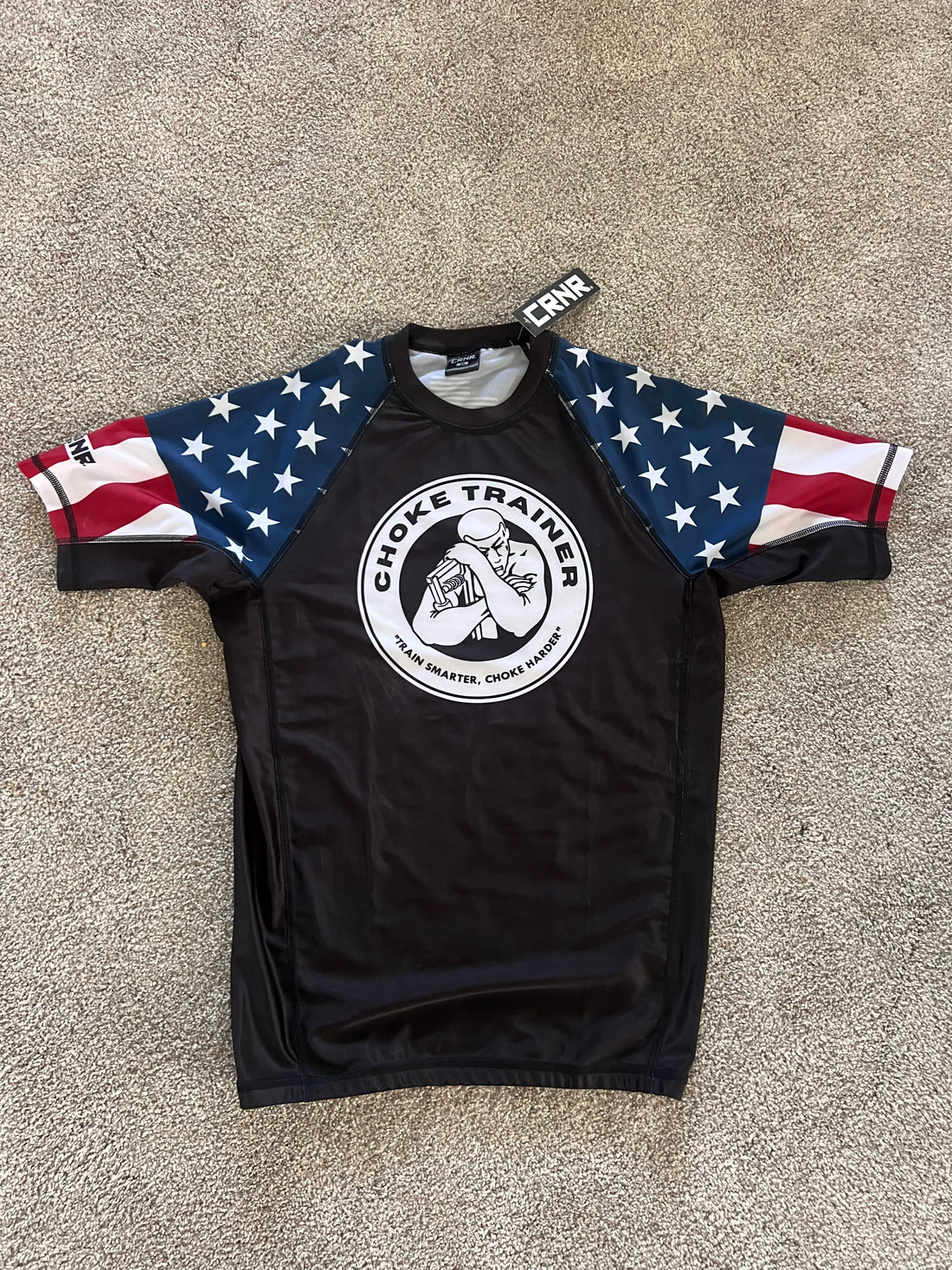 Choke Trainer Rash Guard – Ultimate Performance for No-Gi & Gi Training